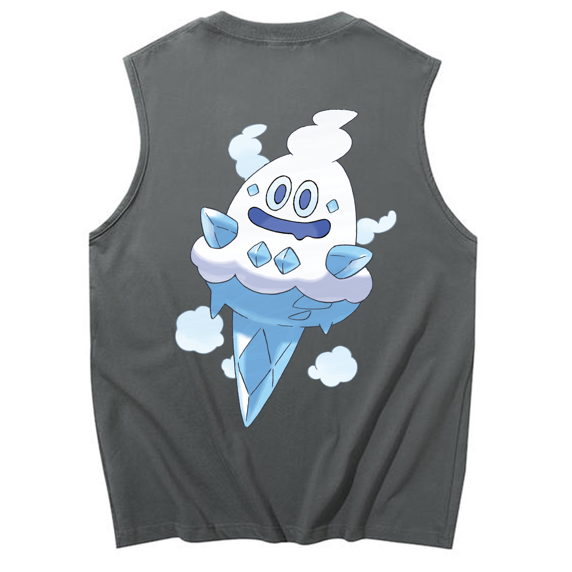 （画像用） ポケットモンスター Pokémon コットン100％タンクトップ（背面プリント）